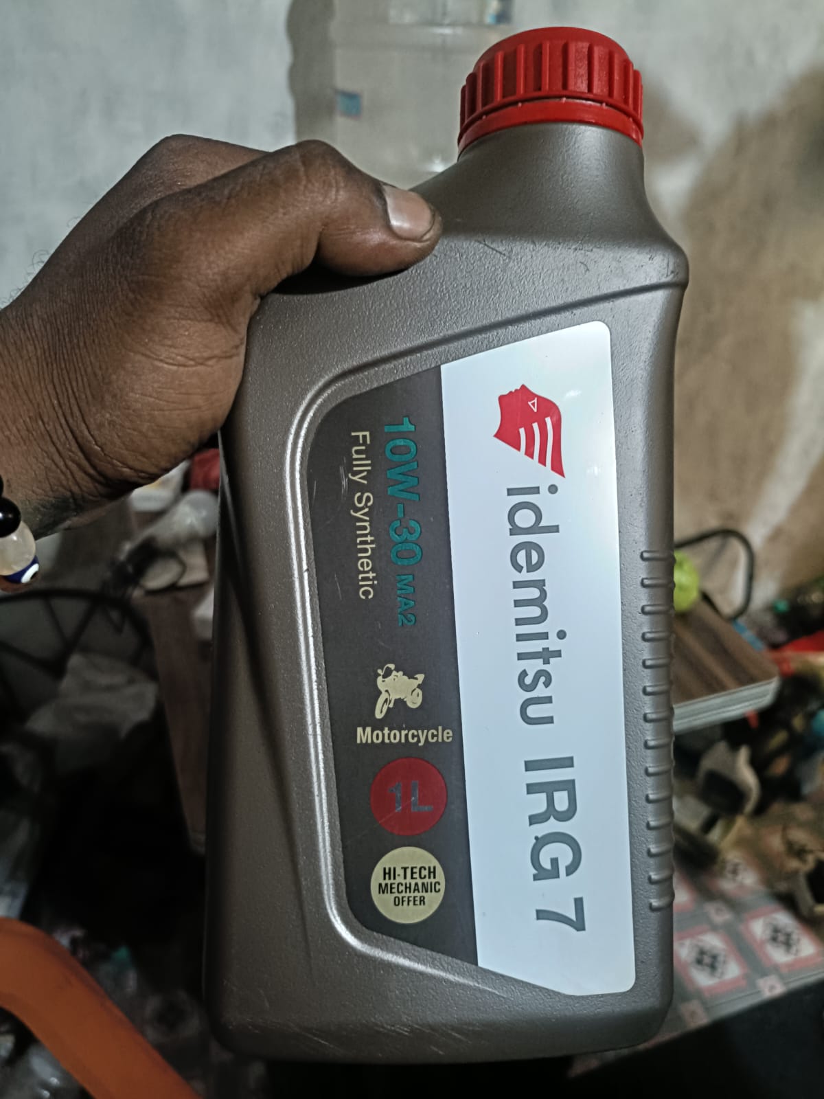 Engine Oil 10W30 MA2